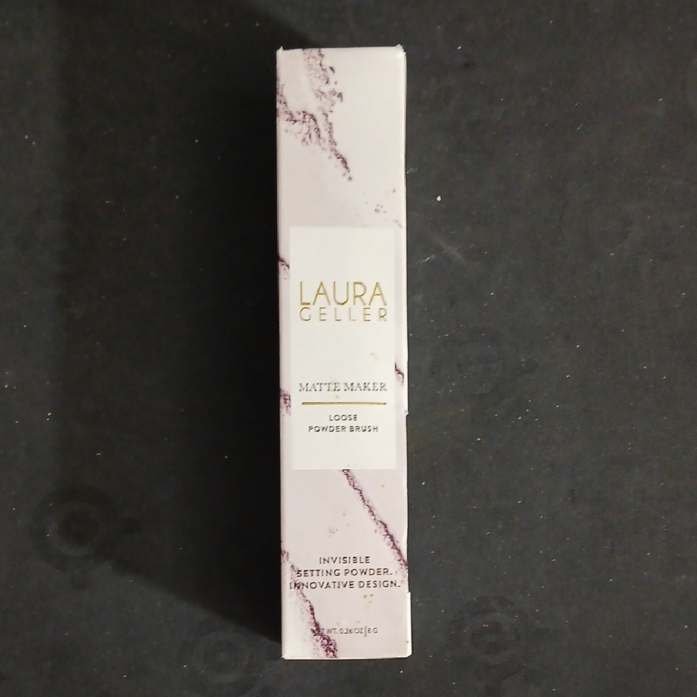 Laura Geller Matte Maker Loose Powder Brush in Universal NIB